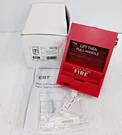 New Est Edwards SIGA-278 Fire Alarm Pull Station Dual Action. Fixed Price $55.79.