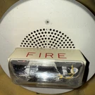 Wheelock E90-24MCC-FW Fire Alarm Ceiling Speaker Strobe. Fixed Price $25.00.