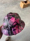 Muddy Girl Camouflage Msa V-gard Full Brim Hard Hat 10204779. Fixed Price $49.95.