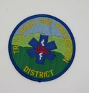 Tri-lakes Fire Protection District Ohio Patch. Fixed Price $5.99.