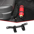 Jecar Under Front Seat Fire Extinguisher Bracket Mount Holder Compatible With.... Fixed Price $57.52.