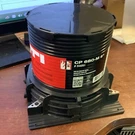 Hilti Cp 680-M (244251) Cast-in Firestop Device 6" (min 4.0" Max 6.0"), Nnb. Fixed Price $18.99.