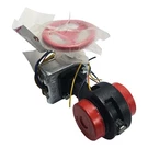 Victaulic Fig V024705100 Series Size 2-1/2" Butterfly Valve Firelock 300 Psi. Fixed Price $224.78.