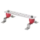 Panduit GB2B0304TPI-1 Busbar,copper,grounding L 10IN 21WJ05. Fixed Price $150.53.