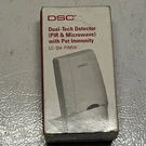 Dsc LC-104-PIMW Dual-tech Detector. Fixed Price $35.00.