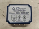 Used Iep Technologies Hoerbiger Safety Isoflap Interface Module 32-710002-001. Fixed Price $45.00.