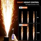 Electronic Cold Spark Fountain DMX512, Eco-friendly Pyro Effect With Led Lights. Fixed Price $217.99.