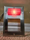 1978 Exide-couch Fire Alarm Light Plate. Fixed Price $725.00.