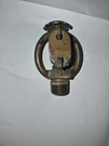 1942 Globe 1/2" 165 F Brass Upright Model C Sprinkler Head. Fixed Price $40.00.
