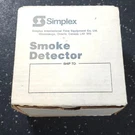Simplex Ionization Detector Head 2098-9110 Smoke. Fixed Price $218.66.