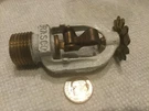 Fire Sprinkler Head Rasco Sspd 212 Degree White Nos 1/2 Npt Protection. Fixed Price $12.50.