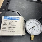 Ashcroft 35W1005PH O2L Xul Pressure Gauge, To 60 Psi, 1/2 In Dial S41. Fixed Price $17.60.