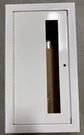 Alta 7009-DV Fire Extinguisher Cabinet, White, Steel, For 10.5 Lb Tank, Surface. Fixed Price $84.99.