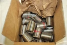 Box Of 25 Merit 1" Close Sch 40 304 Ss Nipple. Fixed Price $24.99.