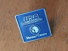 Mutual Of Omaha Usa Swimming Lapel, Hat Collectors Pin. Fixed Price $12.00.