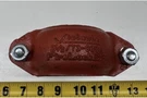 Victaulic Firelock 2-1/2" Grooved Coupling Style 009N 365 Psi Painted Orange New. Fixed Price $14.99.