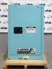 Justrite 891222 Gal. Sure Grip Ex Acid/corrosive Safety Cabinet. Fixed Price $850.00.