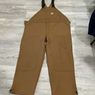 Nwt Carhartt Flame Resistant Duck Bib Overall Unlined 50X32 Hrc FRR45 Brn. Fixed Price $97.19.