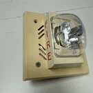 Faraday 6254-E Wall-mount Alarm Horn Strobe 15CD 20-31 24 Vdc White E4300 Yellow. Fixed Price $39.95.