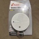 New Kidde Basic Battery Powered Smoke Alarm. No Wiring, Easy Installation. Fixed Price $20.00.