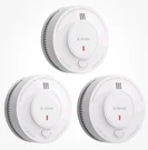 X-sense 3 Pack Smoke Alarms, 10 Year Lithium Battery, Led Indicator SD2JOAX. Fixed Price $54.00.