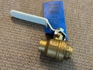 Nibco NJ998X6 Brass Body 1/2 Ball Valve Cxc Full Port 2-PIECE Lead Compliant. Fixed Price $16.99.