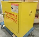 Protectoseal 5516S Flammable Liquids Storage Cabinet 5-GALLON Fire Safety W/ Key. Fixed Price $295.00.