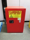 Eagle 12 Gallon Flammable Liquid Storage Cabinet 1925 W Key Shelf 35X23X18. Fixed Price $175.00.