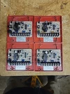 Wheelock DSM-12/24-R Dual Sync Fire Alarm Module Red. Fixed Price $45.00.