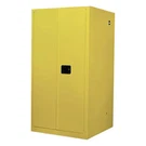 Justrite 896000 Hazardous Material Storage Cabinet, Gal, 2 Shelves, Steel,. Fixed Price $2001.48.