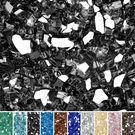 10-POUND Glass For Fireplace Pit Landscaping, Onyx Black Reflectiv. Fixed Price $40.85.