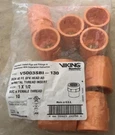 10 Pack Pipe Viking Blazemaster Sch 40 Fe Spk Head W/ Metal Thread Insert New. Fixed Price $27.95.