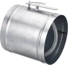 Patikil 8" Hvac Manual Volume Damper, Metal Adjustment Airflow Ducting Back. Fixed Price $40.21.