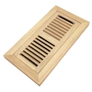 White Oak Wood Flush Mount Floor Register Vent Cover, 2-1/4 X 14 Inch (duct O.... Fixed Price $32.34.