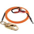 Tt Trsmima Steel Wire Core Flipline - 12FT Fall Protection Arborist. Fixed Price $127.86.