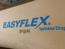 (case Of 20) Easyflex EFU240 Flexible Unbraided Fire Sprinkler Hose 1/2X40". Fixed Price $389.99.