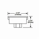 Edwards 105PM Pipe Mnt Atch Power Conduit Mount Replacement Mpn. Fixed Price $67.86.