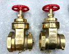B100 300 Firehose Valve Fm 3" X 2-1/2" 37WL Bh, Wedge Gate. Fixed Price $200.00.