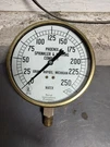 Marsh Instrument Water Pressure Gauge 0-250 Psi 667A Phoenix Sprinkler & Heating. Fixed Price $18.00.