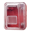 Gentex Goe-r Outdoor Enclosure Back Box, Red Faceplate Fire Text. Fixed Price $22.50.