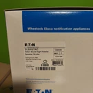 Eaton Eluxa Speaker & Strobe Light Fire Alarm Elspstrc, 24V Dc, Red, 87 Db. Fixed Price $40.00.