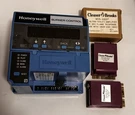 New Honeywell RM7800L1087 Controller With Parts & 2 Ultraviolet Amp. Fixed Price $600.00.