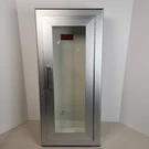 Larsens Manufacturing Fire Extinguisher Semi Recessed Rated Cabinet. Fixed Price $119.99.
