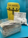 Fss Fire Shelter Case Clips Sealed Blanket & Instructions Wildland Emergency. Fixed Price $89.97.