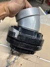 New Kochek 30 Elbow With 125-5" Storz X 5NH Swivel Rocker Lug Female. Fixed Price $150.00.