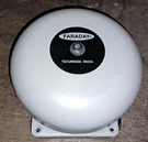 Faraday Electric Bell 4434B-4-15-120-60. Fixed Price $47.50.