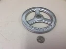 3/4 Aluminum Three Spoke Fire Protection Hose Outlet Valve Open 0.401 Flats. Fixed Price $12.45.