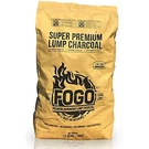 Fogo Super Premium Oak Restaurant Quality All-natural Large Sized Hardwood Lump. Fixed Price $55.57.