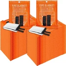 50 Pack Fire Blanket For Home And Kitchen Bulk 39 X Inch Emergency Bl.... Fixed Price $207.79.