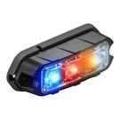 Feniex Quad Q3 Surface Mount Emergency Warning Light Red Blue Amber White New. Fixed Price $49.99.